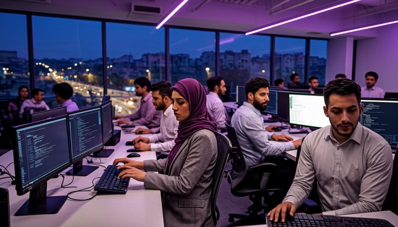 دفتر و تیم توسعه ایسرا